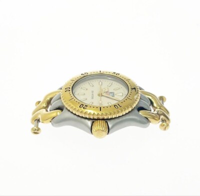 USED Excellent] Tag Heuer S/el S95.708C Quartz Ladies Watch GP x