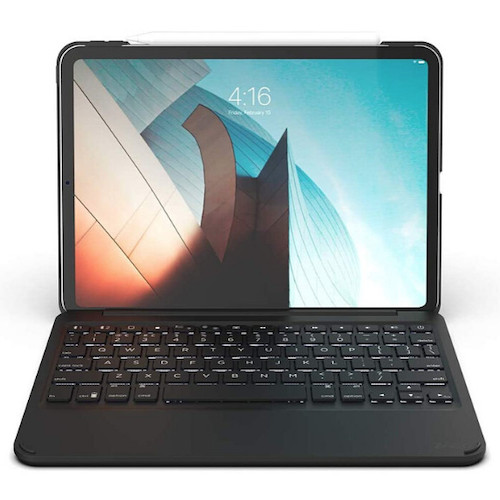 ZAGG IPAD 11 INCH PRO (2018) BACKLIT WIRELESS KEYBOARD FOLIO