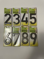 HY-KO 4  Old World Bronze House Number BR 420WB - Pick A Number s - Read Info