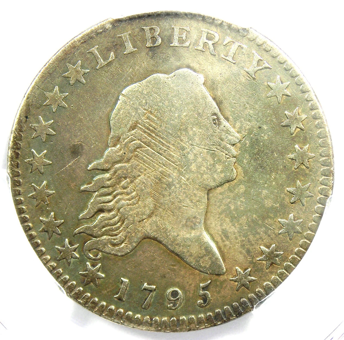 1795 年银色美国早期半美元硬币(1794-1839) | eBay