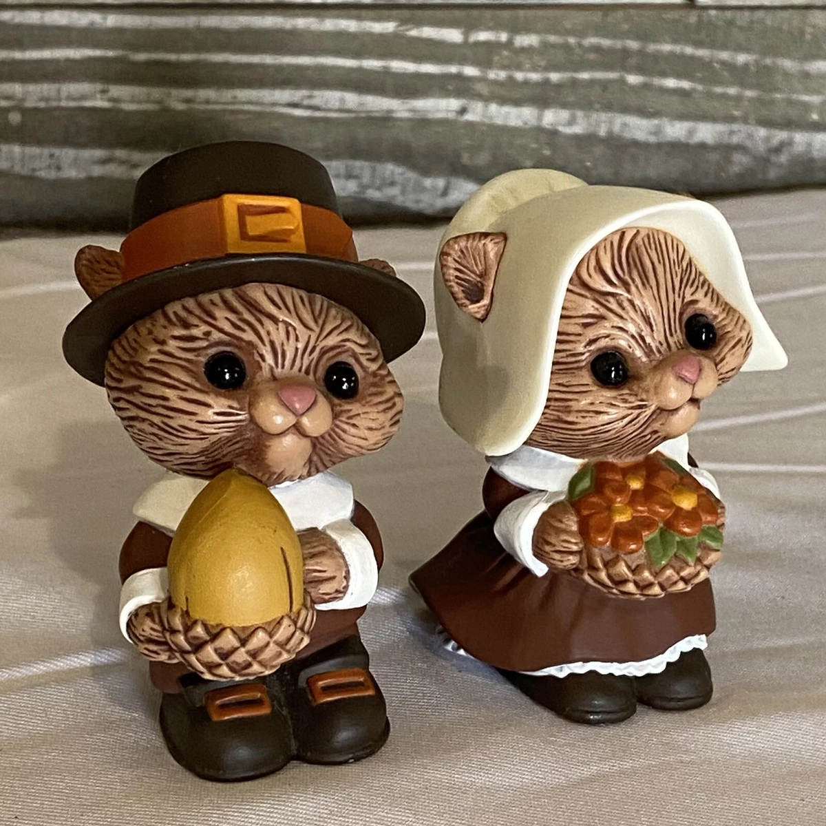 Thanksgiving salt and pepper shakers sale