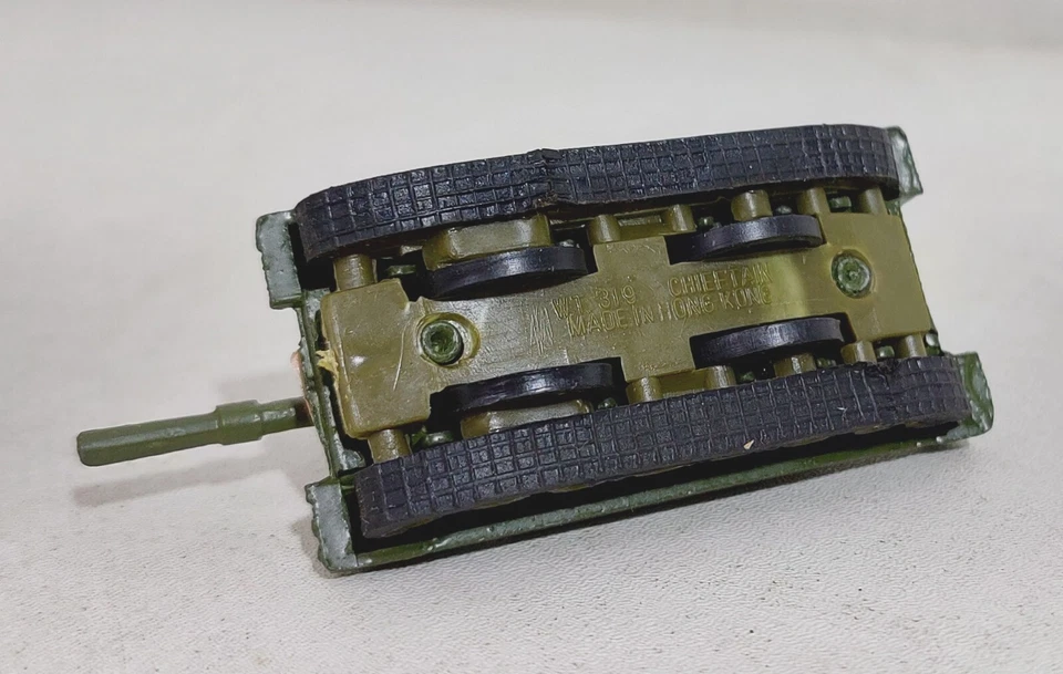 57324 Carro Armato MIGHTY MINI 1/125 - Freewheel Tank WT 319 Chieftain - Immagine 3 di 4