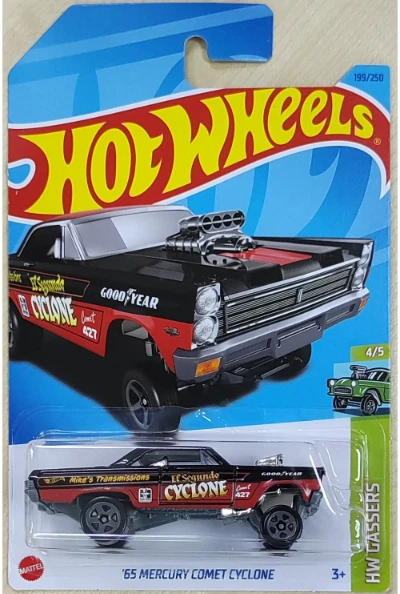 Hot Wheels 2023 Case L Mainline '65 Mercury Comet Cyclone - Int. Card