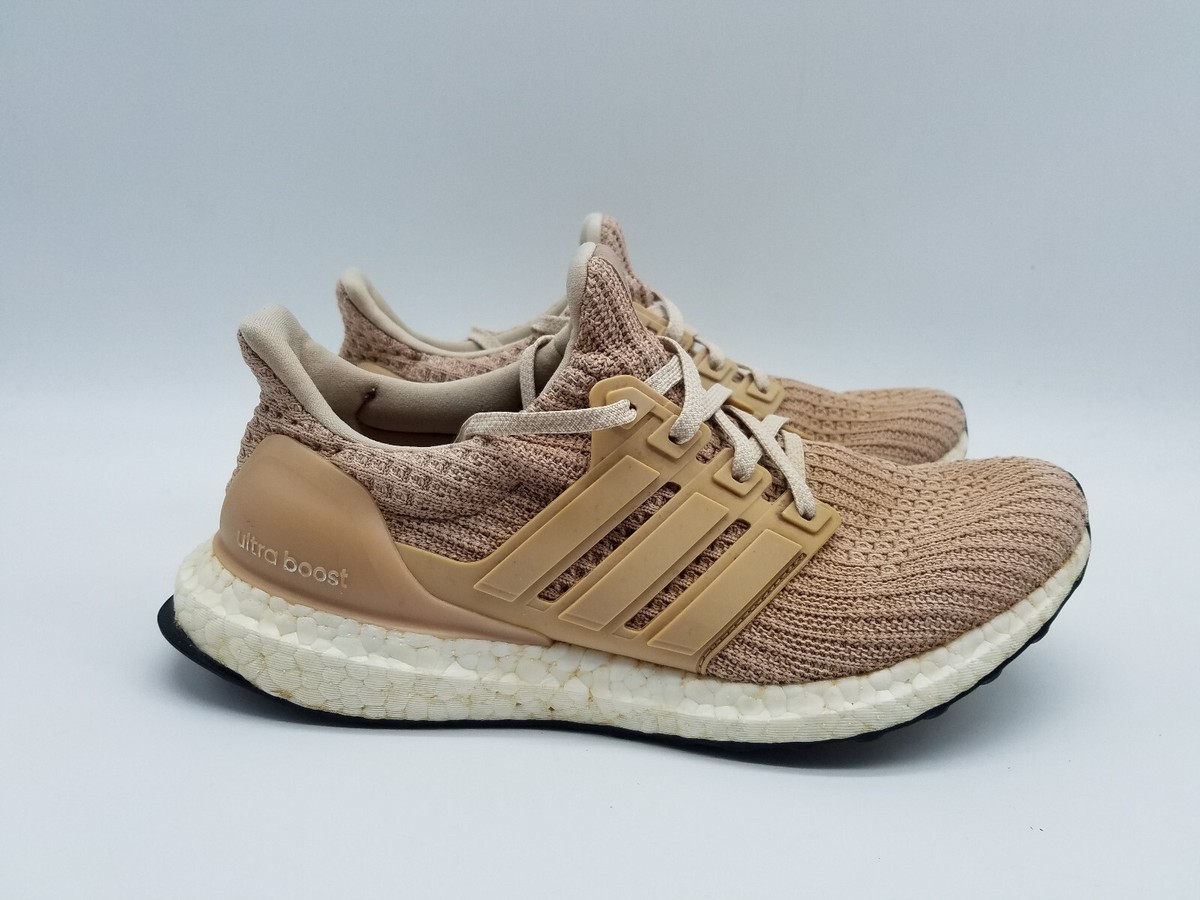Adidas Ultraboost 4.0 Women's Size 7.5 Running Shoes Pink Ash Pearl | eBay