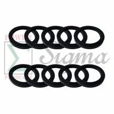 10-Pack 6" IN. Camlock Gasket Fitting Hose Seal for Female Coupler Rubber Washer