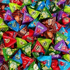 Popping Rock Candy Assortment - 1 Pound Box - Assorted Fruit Flavors