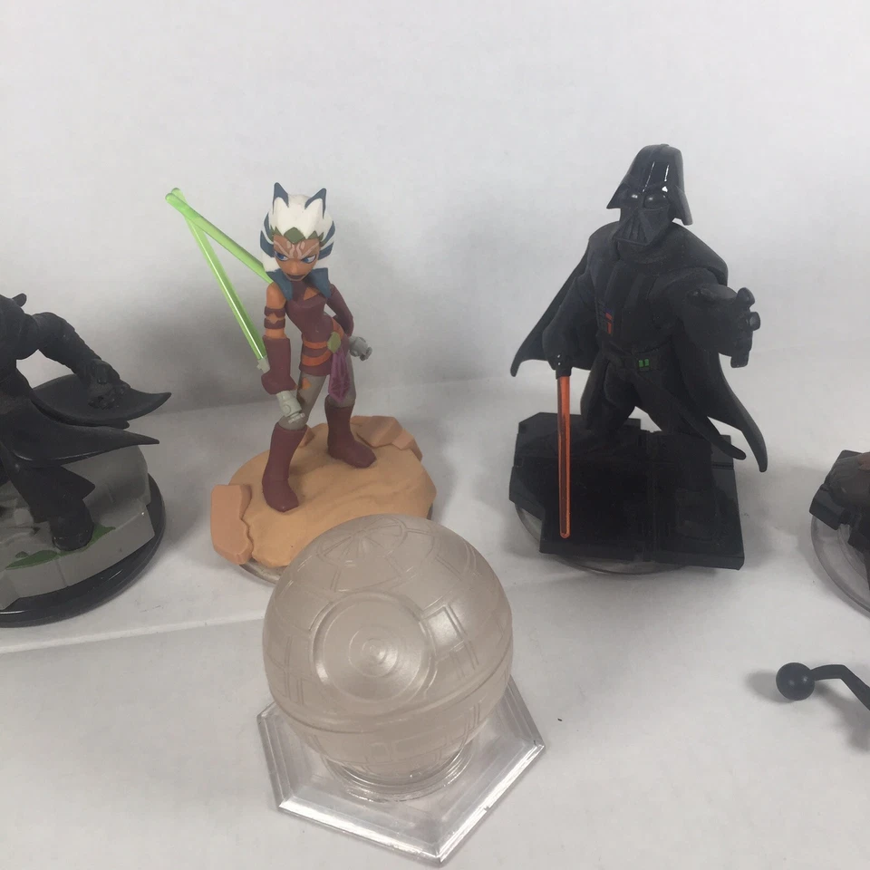 Disney Infinity Lot Star Wars Figures 3.0 Darth Vader Kylo Ren - Image 3 of 4
