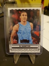 2020 Panini Contenders Draft Picks Purple /99 RJ Hampton #SS-13 Front Row Seat