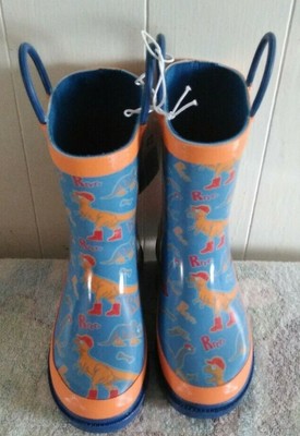 lilly rain boots