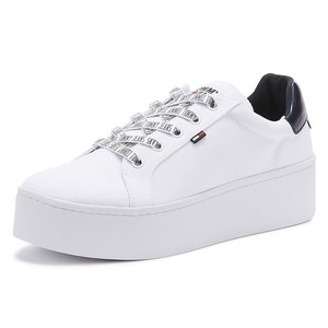 tommy jeans platform trainers