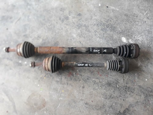 VW Golf 1E Cabrio 2000 SET 2x Antriebswelle links rechts 6K0407272M 1H0407271F