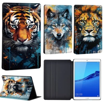 PU Leather Stand Cover Case FIT Huawei Honor Pad X8a 11" 2024/Pad 9 12.1"/X7/X9
