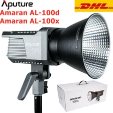 Aputure Amaran AL-100x 100d Led Video Light COB Daylight CRI+95 Bowens Mount
