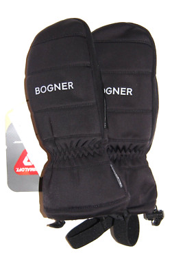 Bogner Emilia R-TEX XT Mittens Waterproof Size 6 (Big Kids & Women) Black - NEW