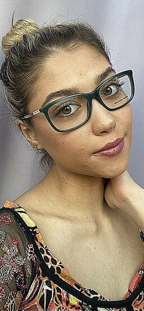 michael kors glasses womens green