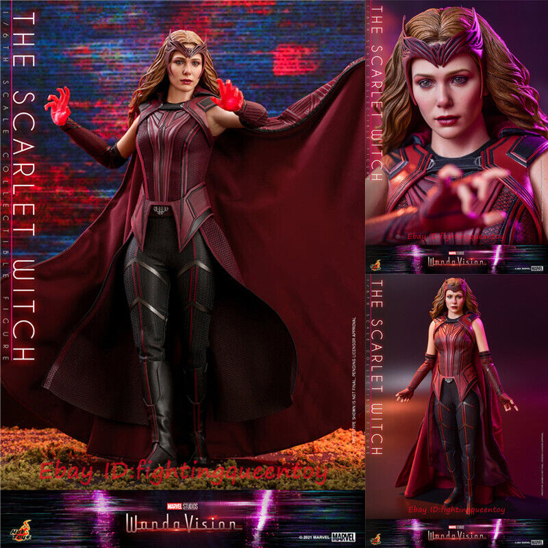 Hot toys TMS036 Marvel Wander Vision The Scarlet Witch Wander – Pop  Collectibles