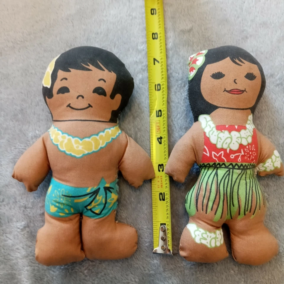 Tela de tela para muñecas hawaianas  Foto 3 de 3