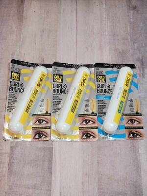 Maybelline The Colossal Curl Bounce Mascara Choice Of One Fast Shipping