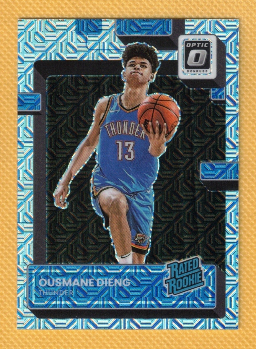OUSMANE DIENG RC 2022-23 Panini Donruss Optic Silver Choice Holo Prizm #220