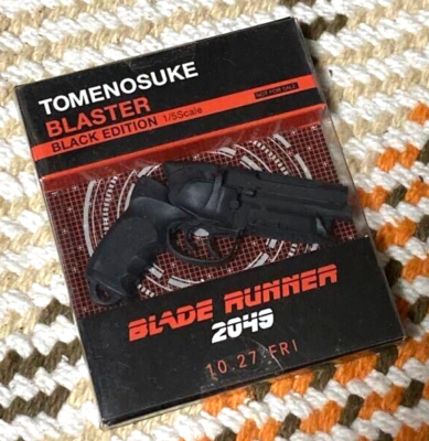 Tomenosuke Blaster 2049 1/5 Scale Deckard Blaster Mini Figure | eBay