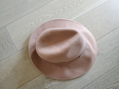 Giovannio New York Wool Felt Tan Khaki Fedora Hat - Perfect  display picture 3