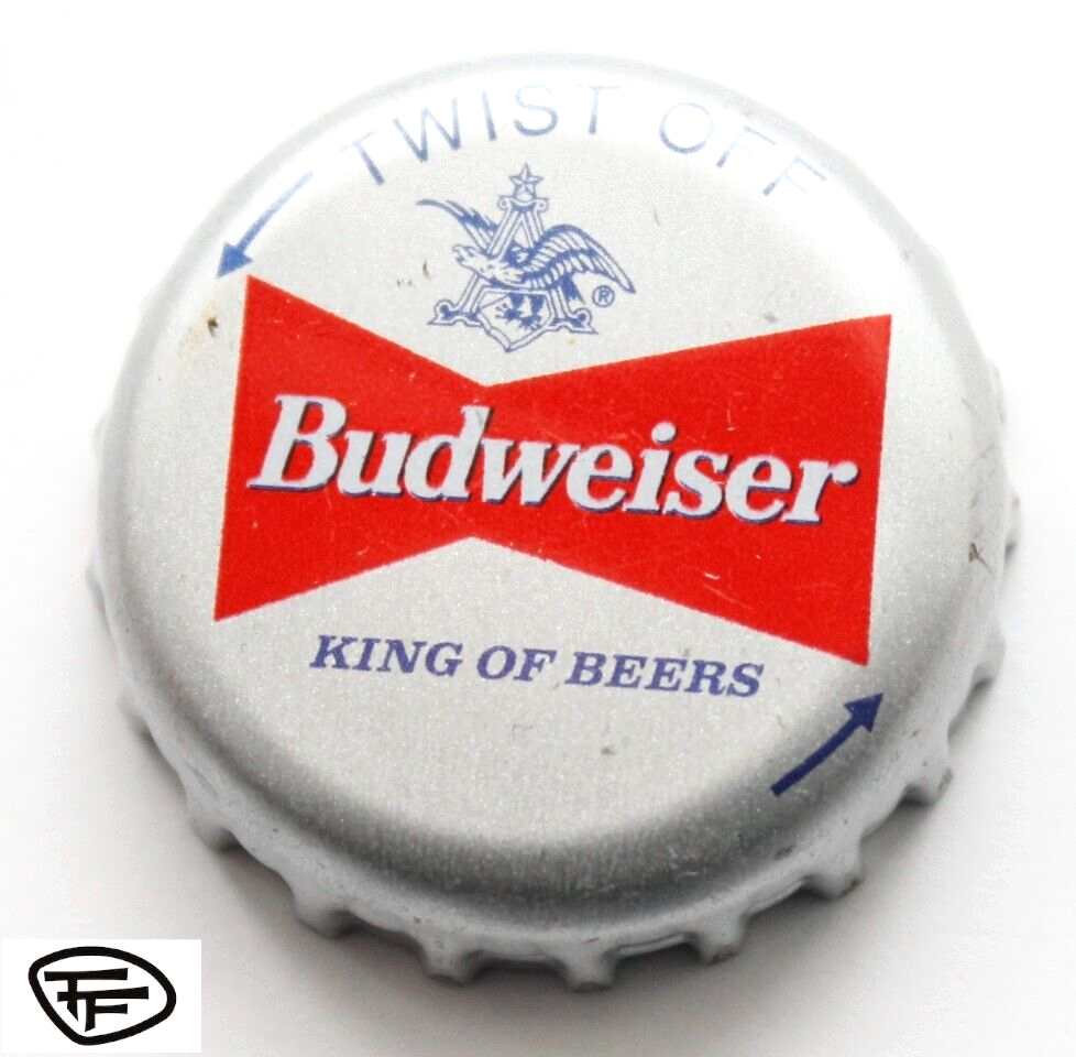 Spain Budweiser King Of Beers Twist off Beer Bottle Cap Kronkorken