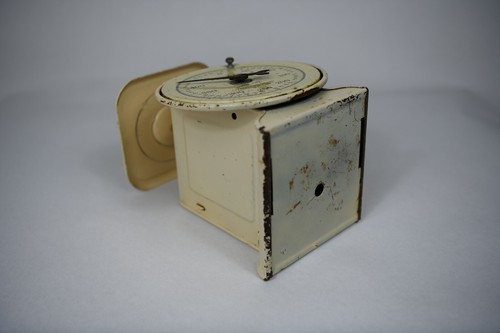 Vintage HANSON Utility SCALE Working Farm Kitchen 500 Gram Chicago USA - Picture 5 of 7