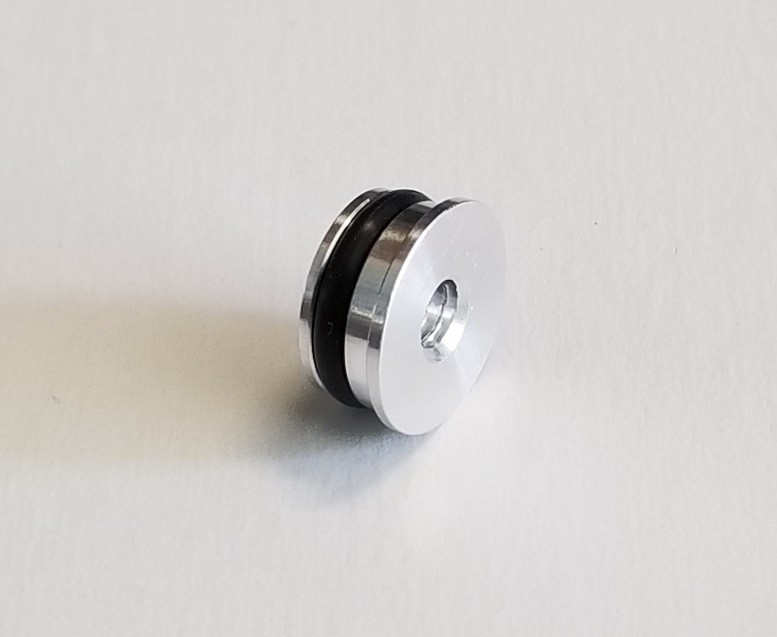 CNC Billet Barbell & Front Galley Plug Kit For LS Engines (LS1, LS2, LS3, LQ4, LSX, Etc.) 2 thumbnail image