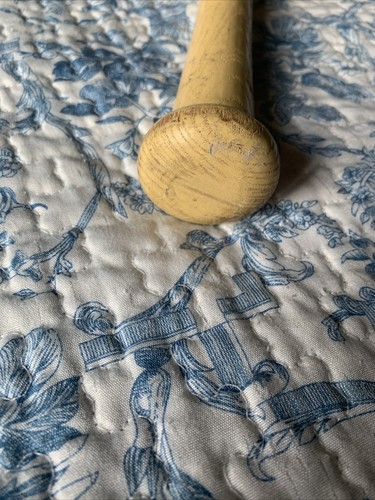 Vintage Pete Rose Baseball Little Reds Bat Louisville Slugger Hillerich Bradsby - Picture 6 of 7