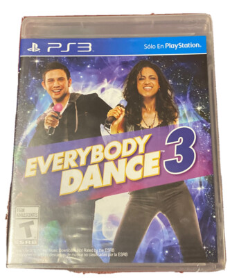 Everybody Dance 3 (Sony PlayStation 3) PS3 Spanish Version NEW SEALED 
