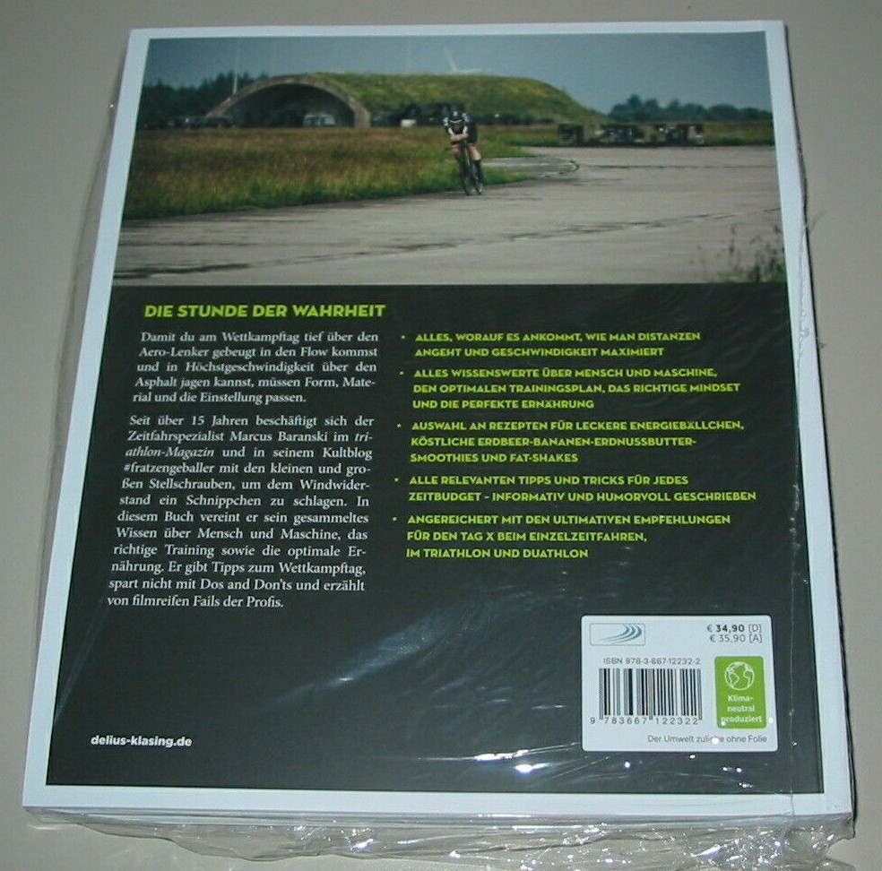 Thumbnail - Ratgeber Baranski Radfahren Triathlon Und Einzelzeitfahren Buch Neu