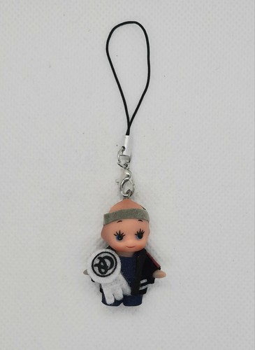 Kewpie doll in Monk costume