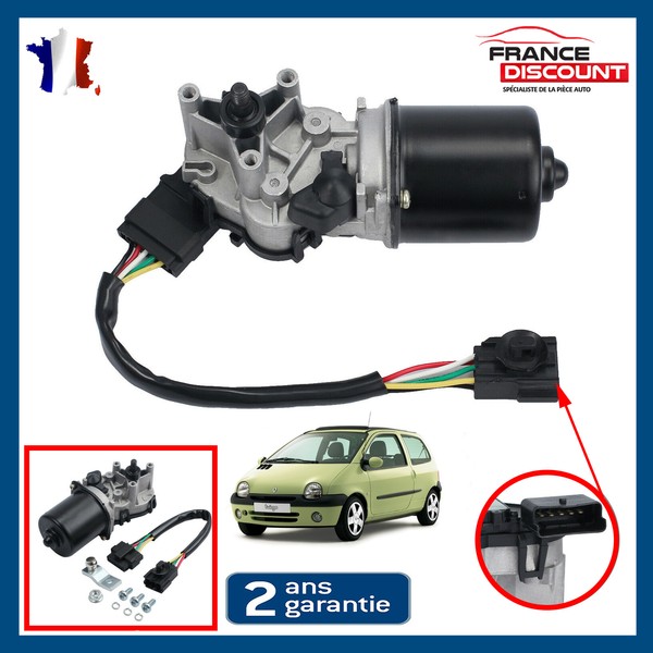 Antriebsmotor -Wischer Essui Eis Vorne FüR Renault Twingo I=7701036015-image