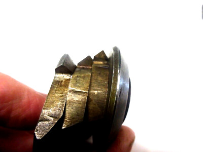 Lathe - Circular Form Tool