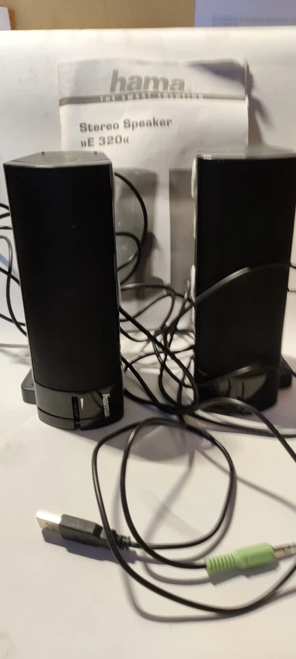hama Stereo Speaker "E320"