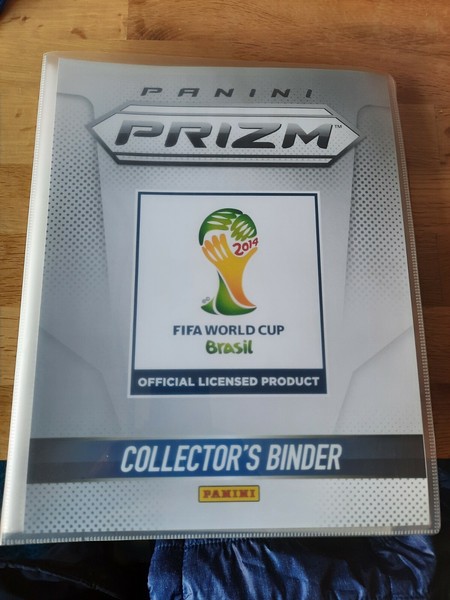 FULL BASE SET WORLD CUP 2014 BRASIL (201 CARDS) PANINI PRIZM, MESSI, CRISTIANO