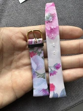 Vintage Watch Strap 18 mm  Leather Nos Top Quality V34