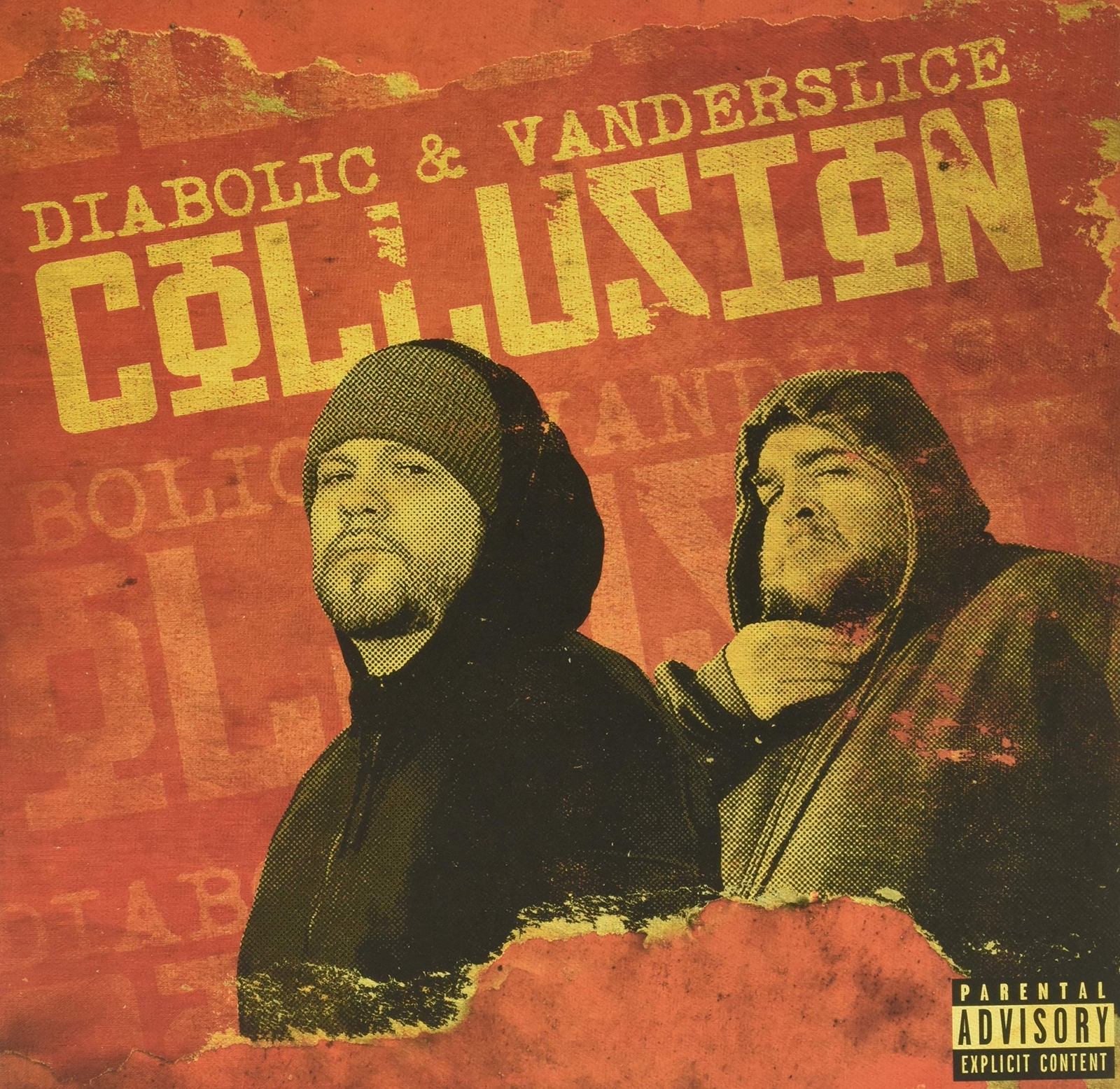 DIABOLIC & VANDERSLICE Collusion (Vinyl LP)