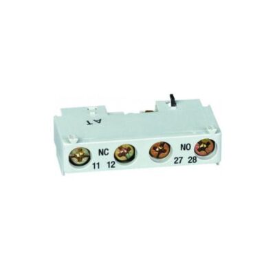 KT7-PE1-11, Sprecher & Schuh, Auxiliary Contact, 300VAC, KF Serie Motor Circuit