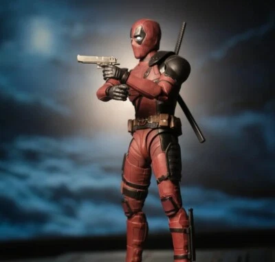 MARKENLOS Marvel Legends Series Deadpool Legacy Collection 6" Actionfigur Spielzeug