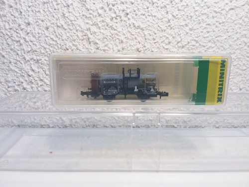 WN500) Trix 13647 - Kesselwagen m. BH - "Valvoline" - K.P.E.V. - N - OVP | Zustand: Gebraucht
