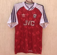 arsenal vintage jersey football Shirt home 1990 1992 soccer RARE Adidas size M
