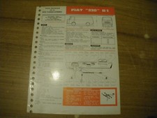 Revue technique Fiat 238