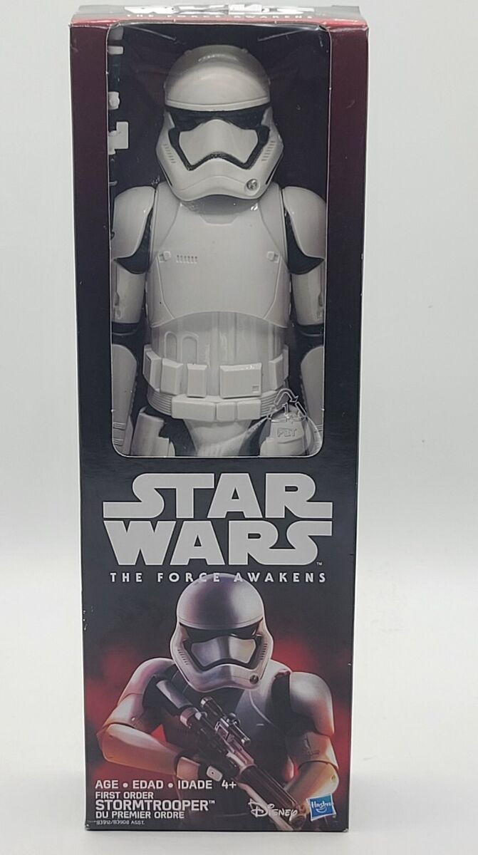 STAR WARS - Darth Vader & First Order Stormtrooper - 12 STAR WARS - Darth Vader & First Order Stormtrooper - 12