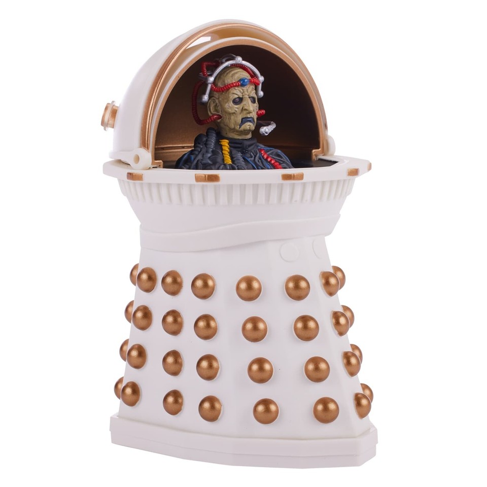 Doctor Who Remembrance of The Daleks Emperor Davros NEW !! eBay