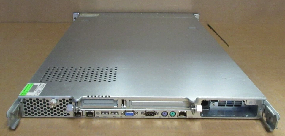 HP ProLiant DL140 G3 Xeon SL9RZ 1.60Ghz 2GB Ram 160GB HDD 1U Rackmount Server - Image 2 of 4
