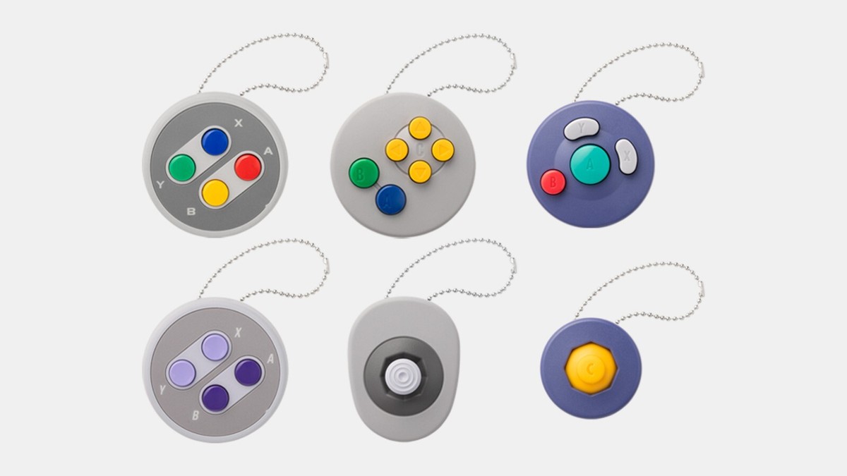 Nintendo　コントローラーボタンコレクション　6個セット シークレット m93348842636_1.jpg?1723335797