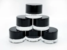 5ml Glass Concentrate Jars with Child Resistant Caps: Medicine Lip Balm Makeup