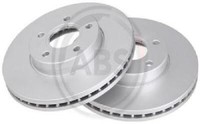 2X Original A.B.S. Bremsscheibe 17586 FüR Ford Volvo