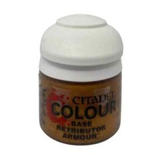 Citadel Base: Retributor Armour 12ml Free Shipping on Extra Items
